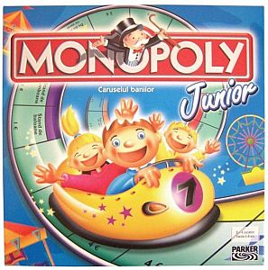 Monopoly Junior Ro